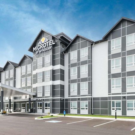 Microtel Inn & Suites By Wyndham Sudbury Exteriör bild