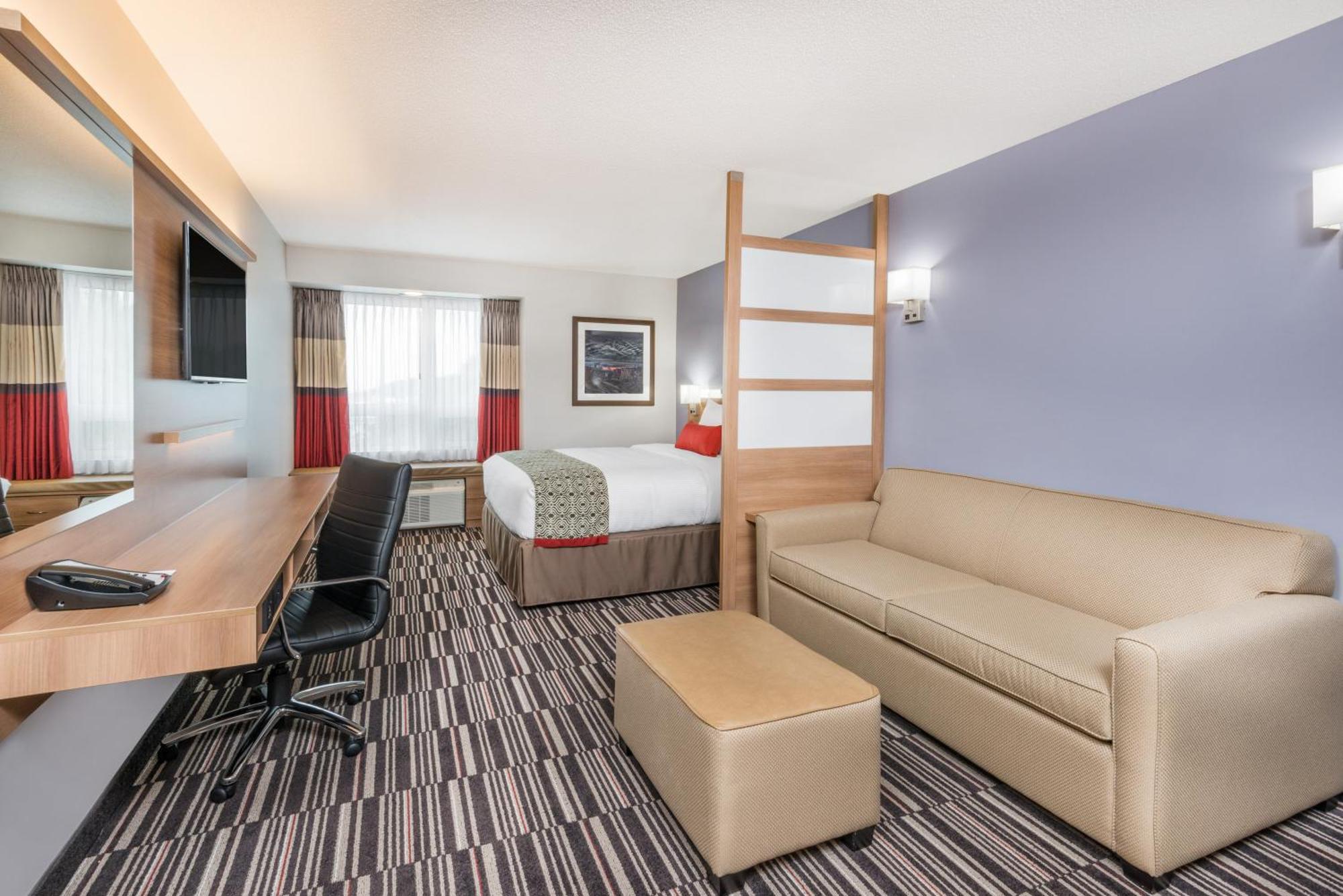 Microtel Inn & Suites By Wyndham Sudbury Exteriör bild