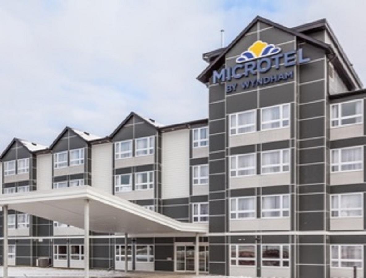 Microtel Inn & Suites By Wyndham Sudbury Exteriör bild